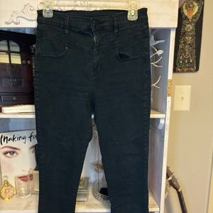 Urban Outfitters BDG High Rise Black Jeans Size 28